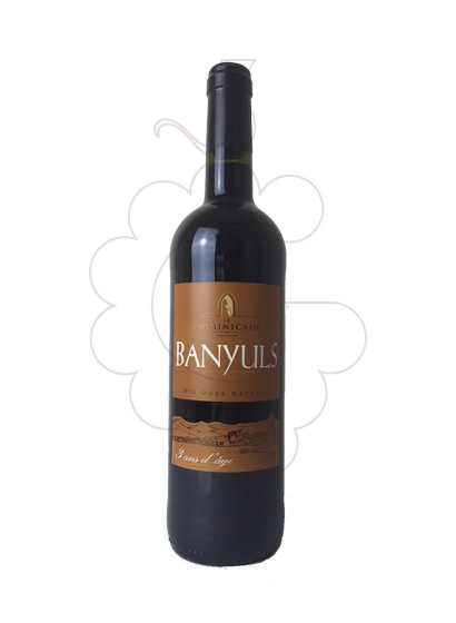 Photo Banyuls le Dominicain 3 Years fortified wine