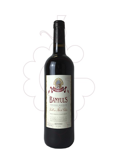 Photo Banyuls le Dominicain fortified wine