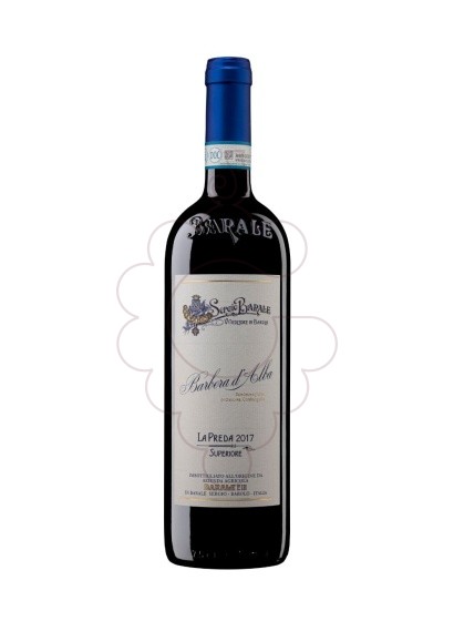Photo Barale Barbera d'Alba Superiore La Preda Magnum red wine