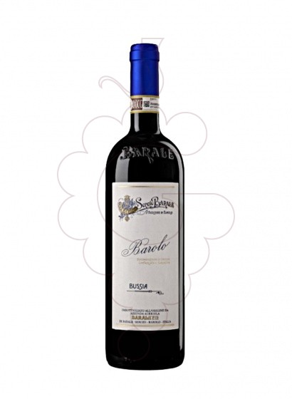 Photo Barale Barolo Bussia red wine