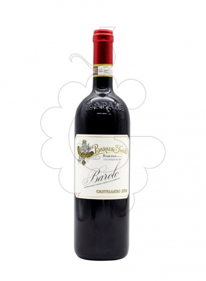 Photo Barale barolo di barolo 2017 red wine