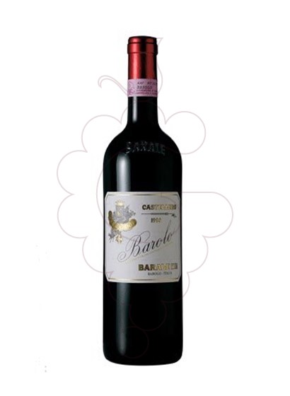 Photo Barale Castellero Barolo red wine