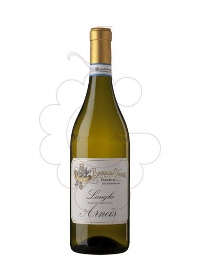 Photo Barale Langhe Arneis 2021 white wine