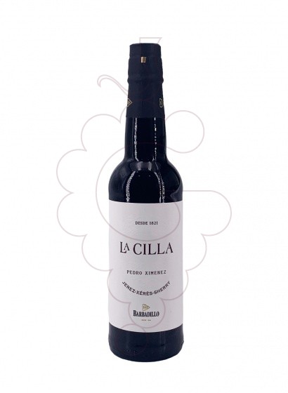 Photo Barbadillo La Cilla Pedro Ximenez fortified wine