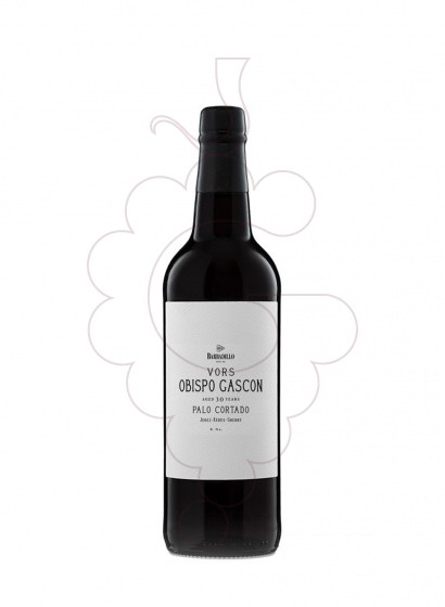 Photo Barbadillo Obispo Gascón Palo Cortado fortified wine