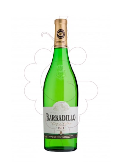 Photo Barbadillo Castillo San Diego Magnum white wine