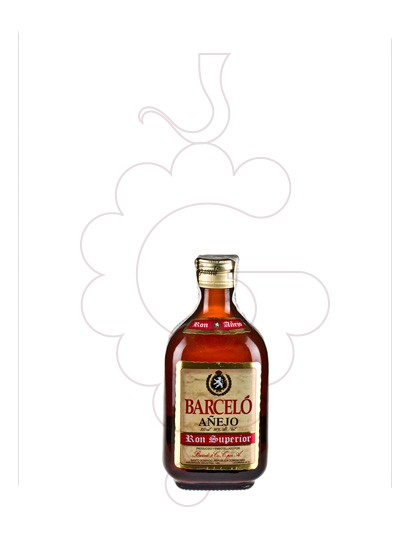 Photo Rum Barcelo Añejo Petaca