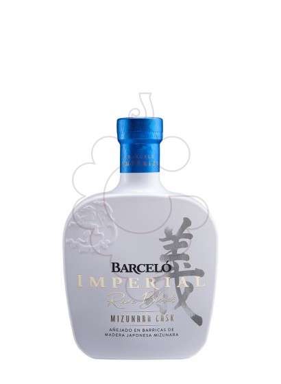 Photo Rum Barcelo Imperial Rare Blends Mizunara Casck