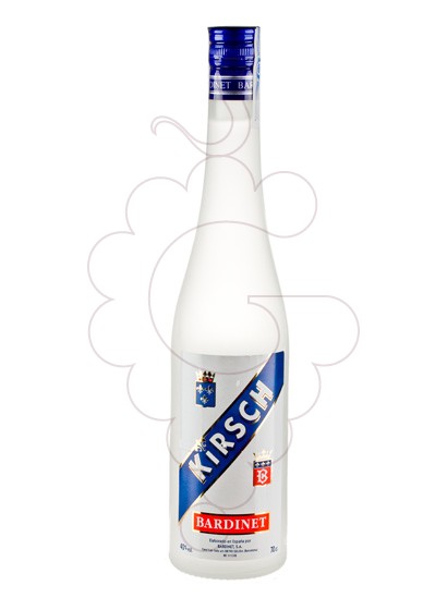 Photo Aguardiente Bardinet Kirsch