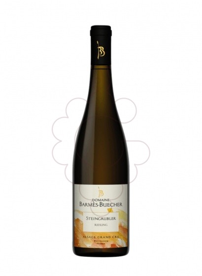 Photo Barmès-Buecher Steingrubler Riesling Grand Cru white wine