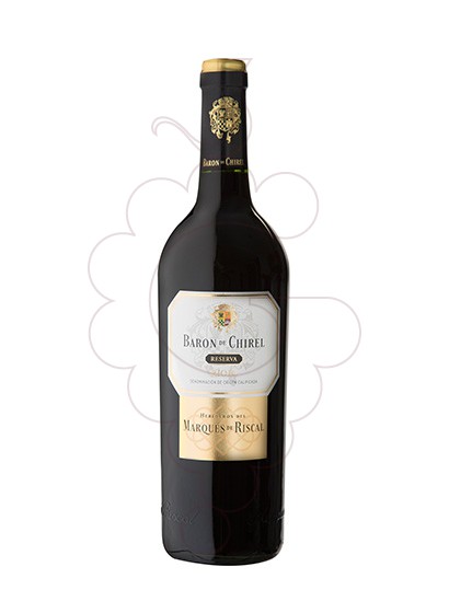 Photo Baron de Chirel Reserva red wine