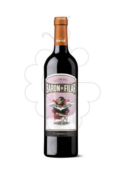Photo Baron de Filar Crianza Magnum red wine