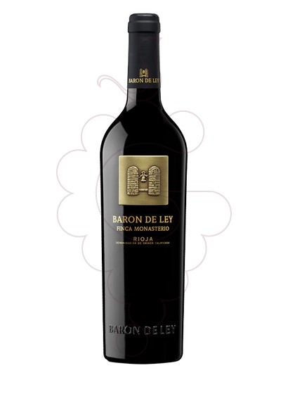 Photo Baron de Ley Finca Monasterio red wine