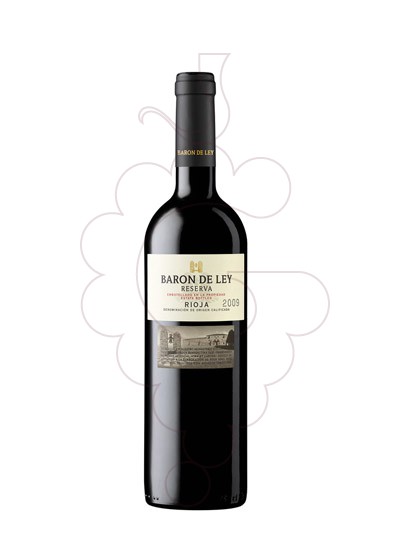 Photo Baron de Ley Reserva red wine