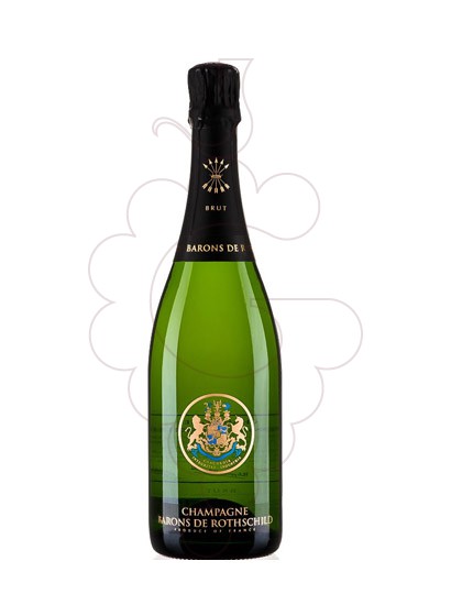 Photo Barons de Rothschild Brut sparkling wine