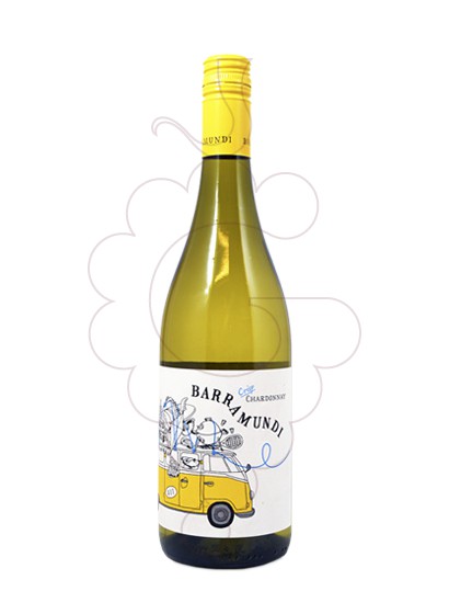 Photo White Barramundi white wine