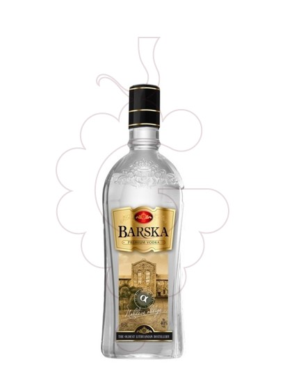 Photo Vodka Barska Premium