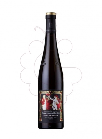Photo Dr. von Bassermann-Jordan Hohenmorgen Riesling Auslese Tonel 20 white wine