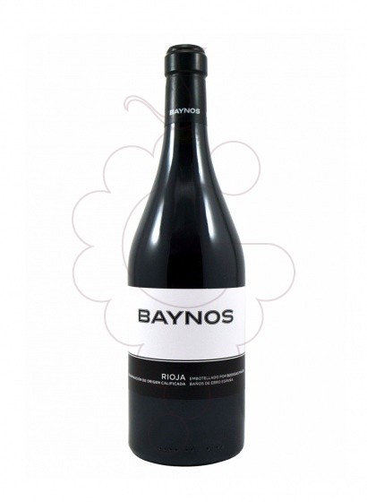 Photo Baynos Magnum red wine