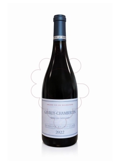 Photo Bruno Clair Gevrey-Chambertin red wine