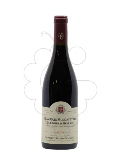 Photo Bruno Clavelier Chambolle-Musigny 1er Cru Combe d'Orveaux red wine