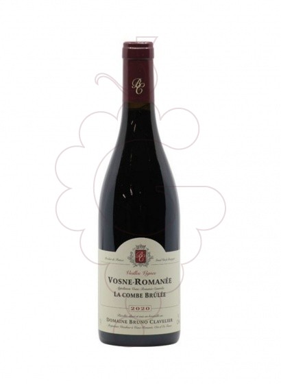Photo Bruno Clavelier Vosne-Romanée La Combe Brûlée red wine