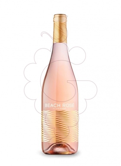 Photo Beach Rose rosé wine