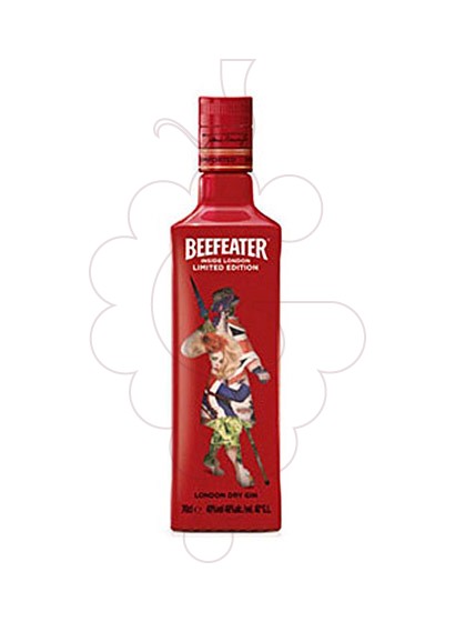 Photo Gin Beefeater Made In Limited Edition