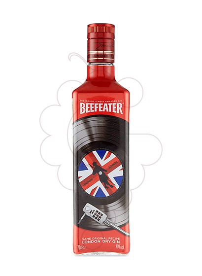 Photo Gin Beefeater London Sounds Limited Ed.