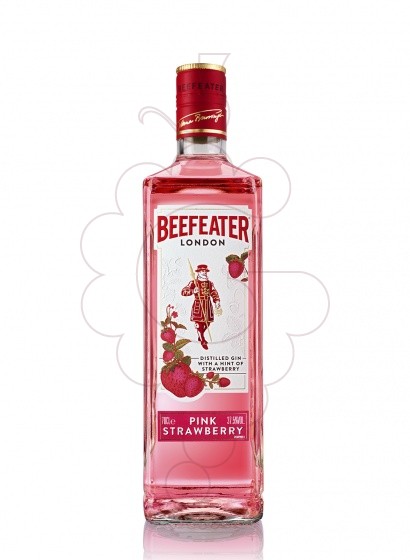 Photo Gin Beefeater Pink