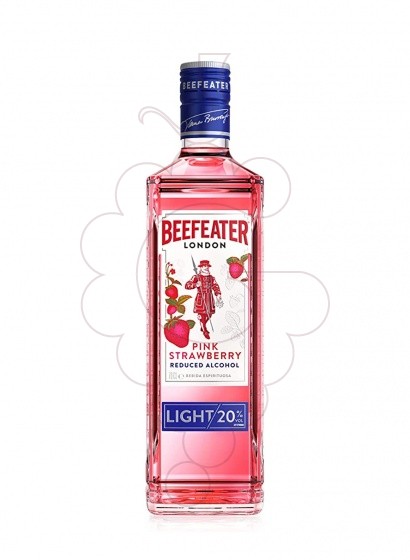 Photo Gin Beefeater pink light 70 cl