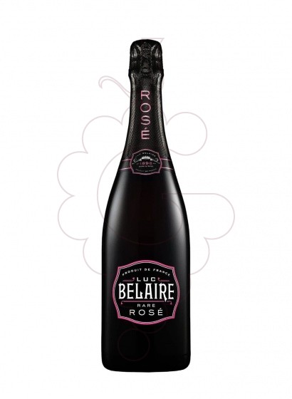 Photo Rosé Luc Belaire sparkling wine