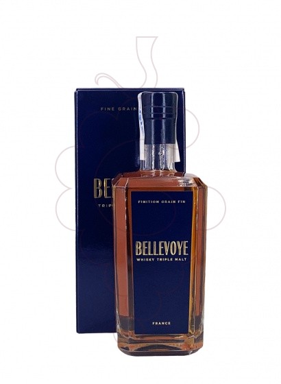 Whiskey Review: Bellevoye Bleu Triple Malt Whisky – Thirty-One Whiskey