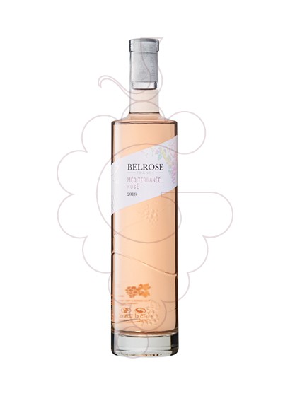 Photo Rosé Belrose Mediterranée Rosé rosé wine