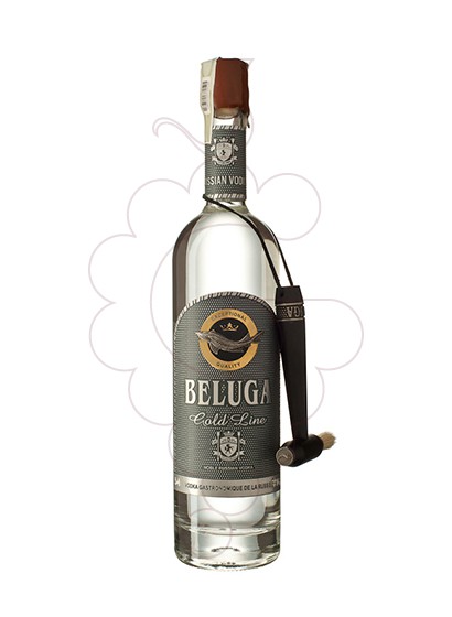 Photo Vodka Beluga Gold Line