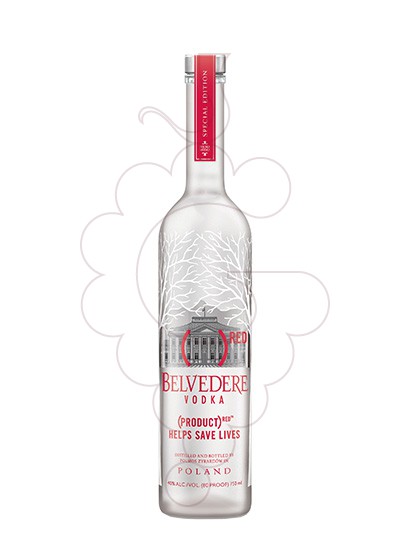 Photo Vodka Belvedere Red
