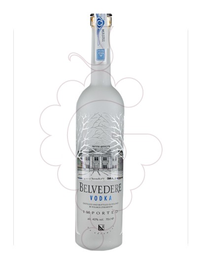 Photo Vodka Belvedere