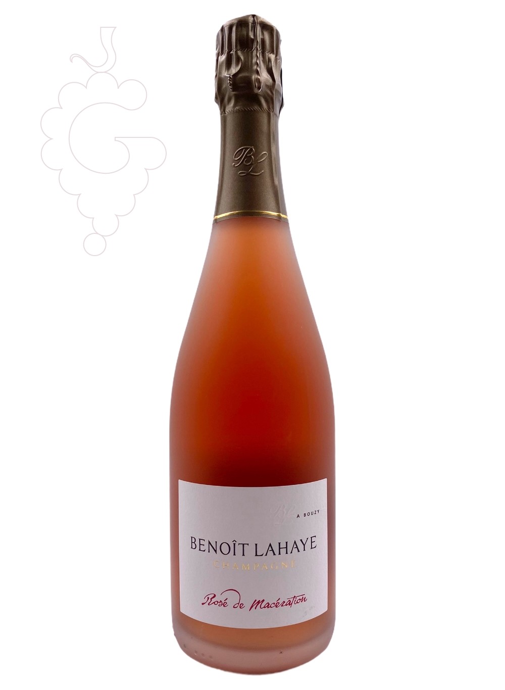 Photo Benoît Lahaye Rosé de Macération Extra Brut sparkling wine