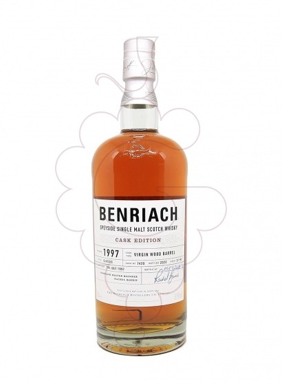 Photo Whisky The Benriach Cask Ed 1997 25 Years