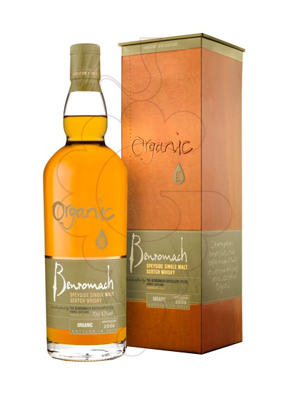Photo Whisky Benromach Speyside Organic