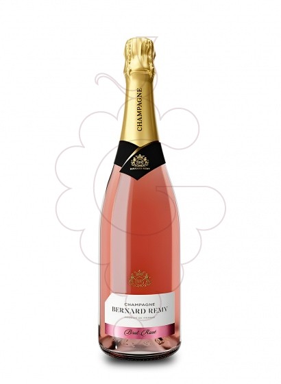 Photo Bernard remy brut rose sparkling wine