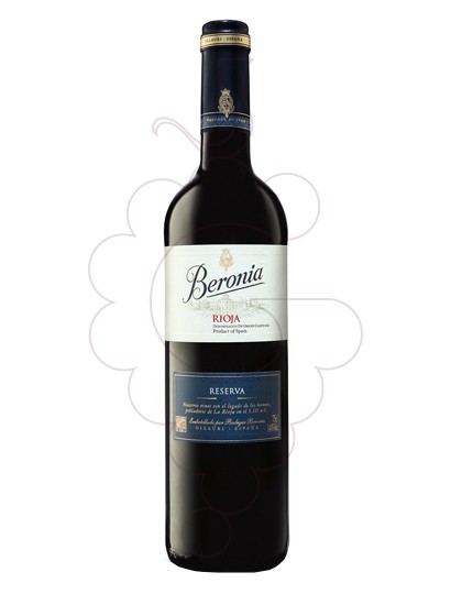 Photo Beronia Reserva red wine
