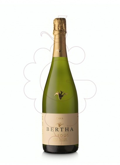 Photo Bertha Cardús Gran Reserva Brut Nature sparkling wine