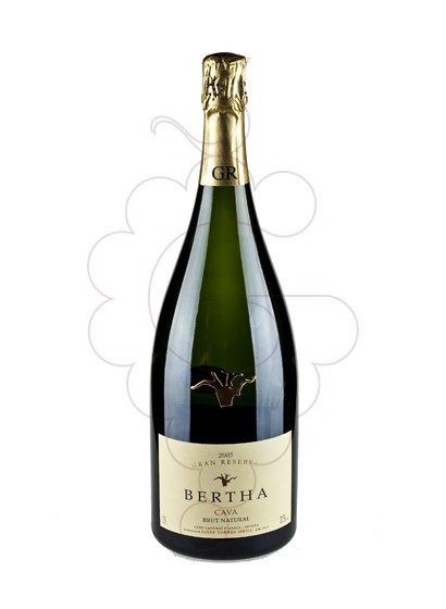 Photo Bertha Gran Reserva Brut Nature Magnum sparkling wine