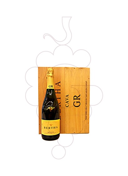 Photo Gift boxes Bertha Gran Reserva Brut Nature (Pack Fusta 3 u)