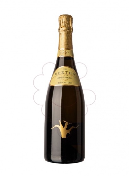 Photo Bertha S.XXI Gran Reserva Brut Nature Magnum sparkling wine