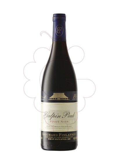 2018 Bouchard Finlayson Pinot Noir Galpin Peak - CellarTracker