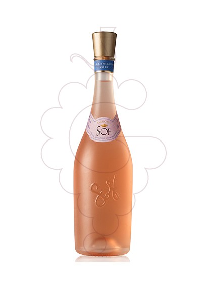 Photo Biserno Sof rosé wine
