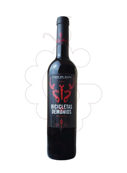 Photo Bicicletas y Demonios red wine