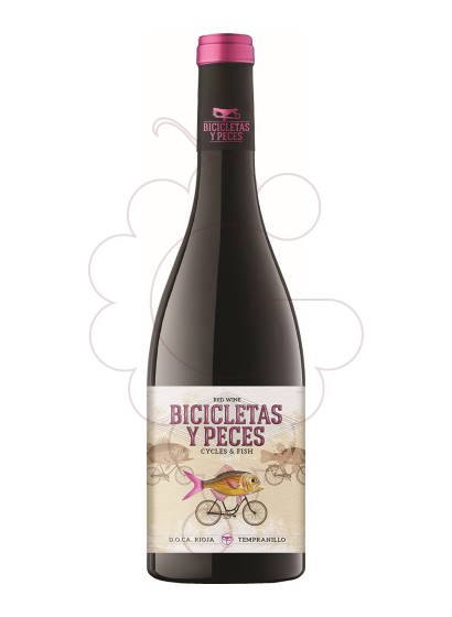 Photo Bicicletas y Peces Tempranillo red wine